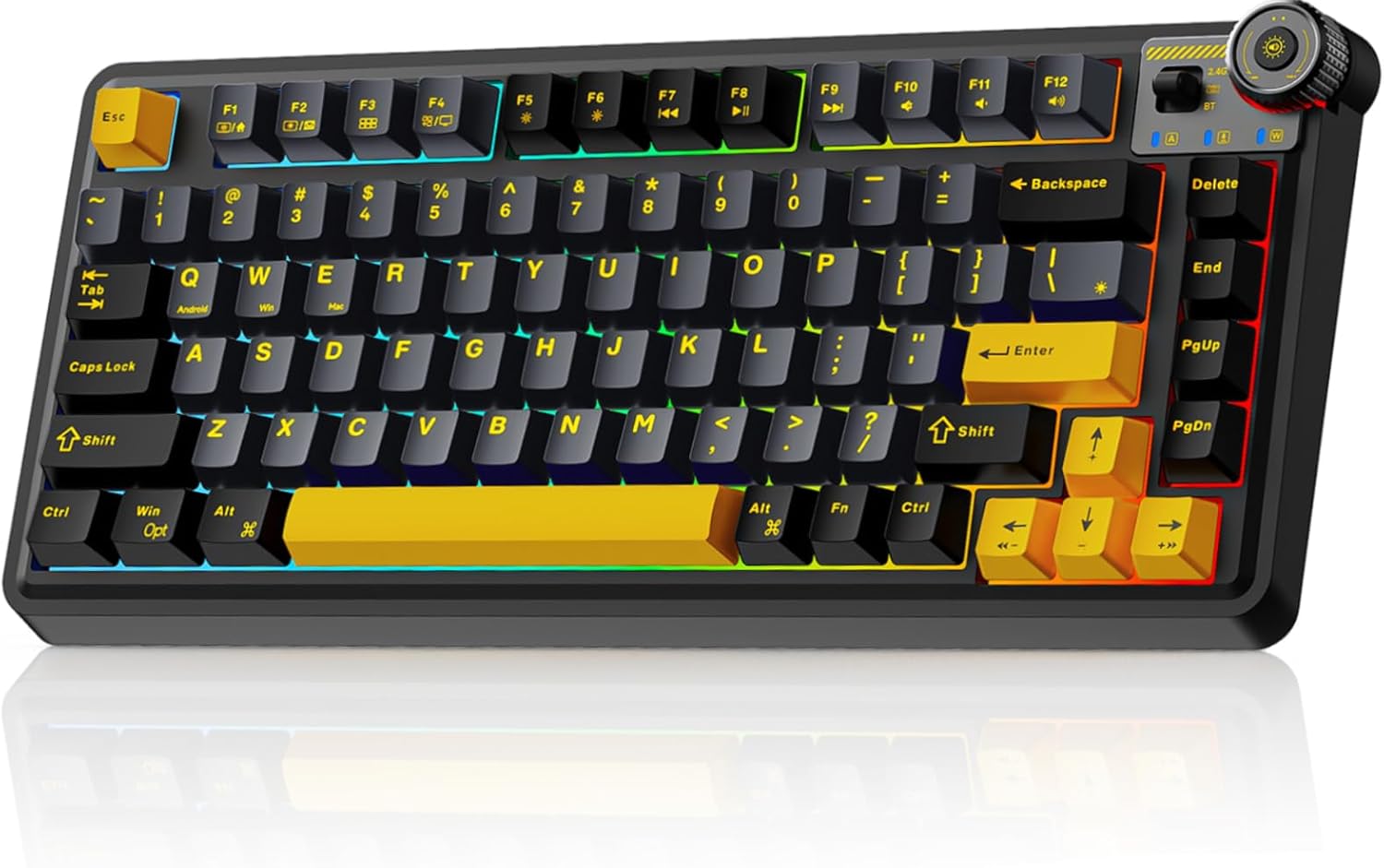 AULA AU75 Teclado mecanico TKL