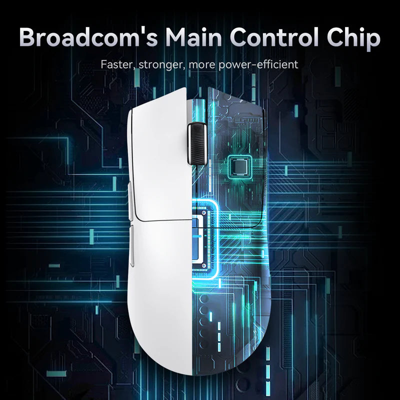 ATTACK SHARK X11 Ratón inalámbrico para juegos con base de carga
