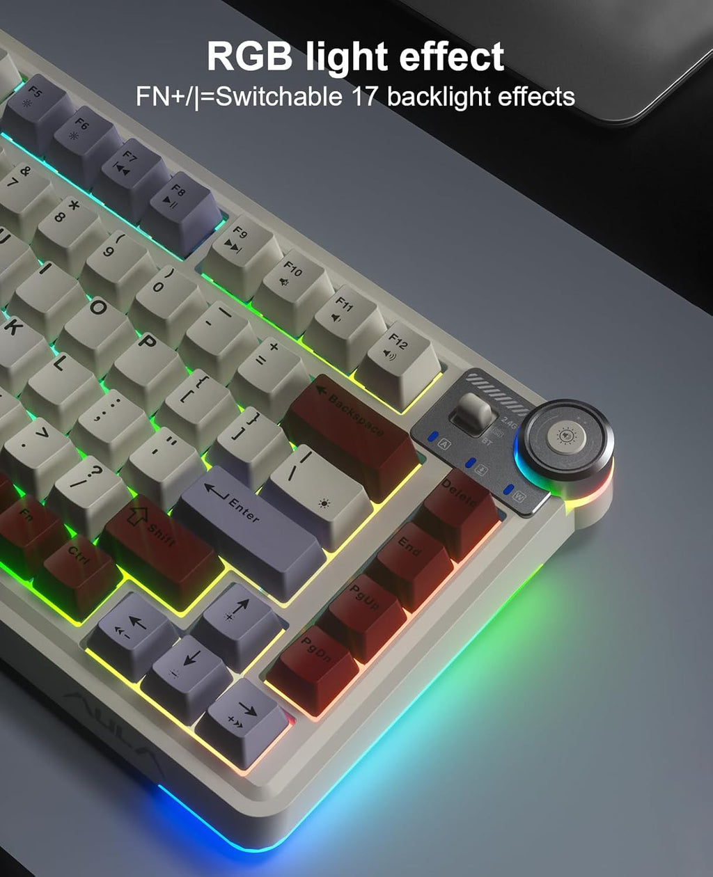 AULA AU75 Teclado mecanico TKL