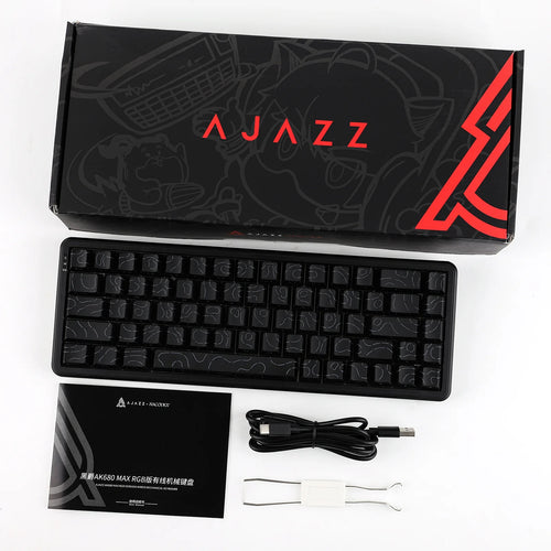 AJAZZ AK680 MAX Wired
