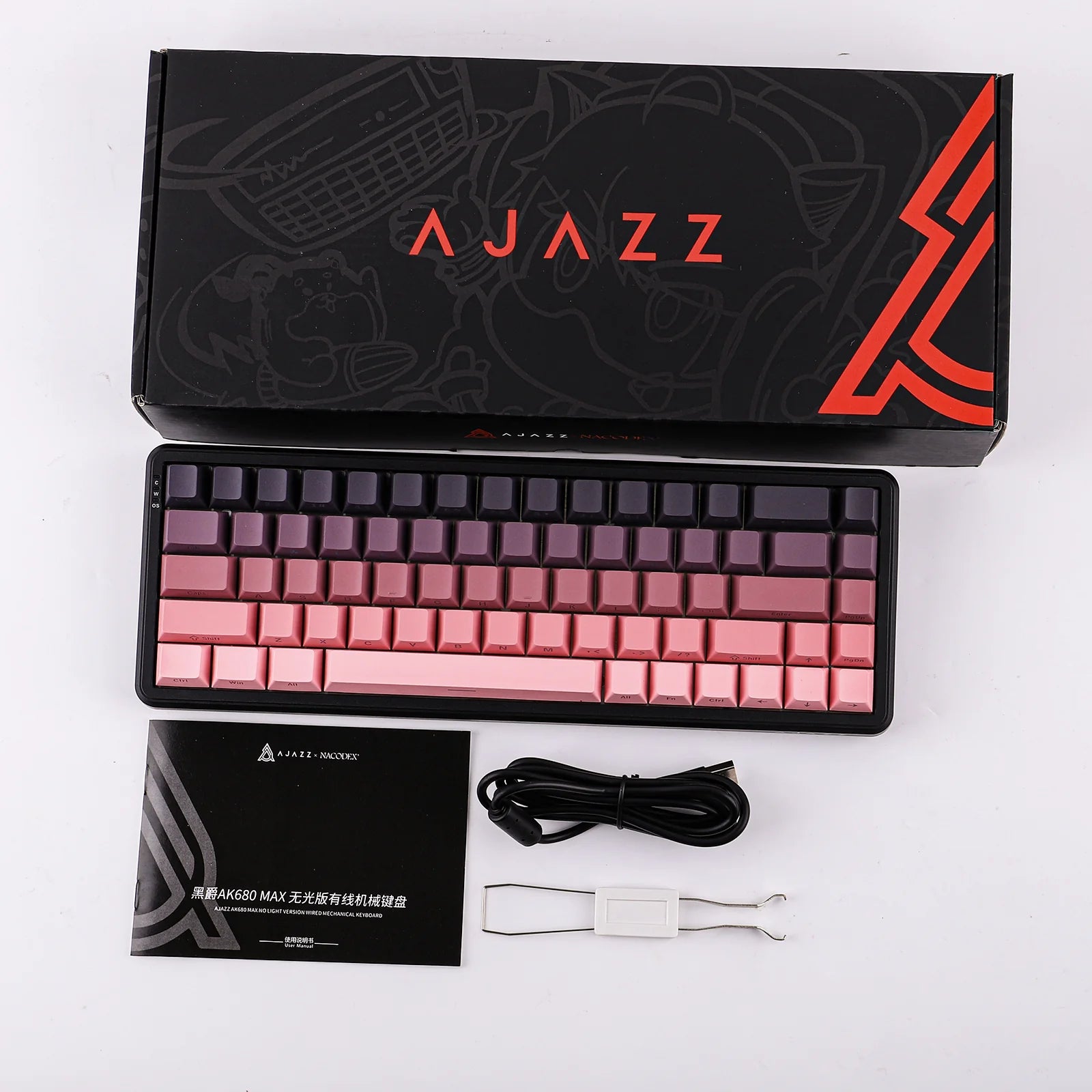 AJAZZ AK680 MAX Wired