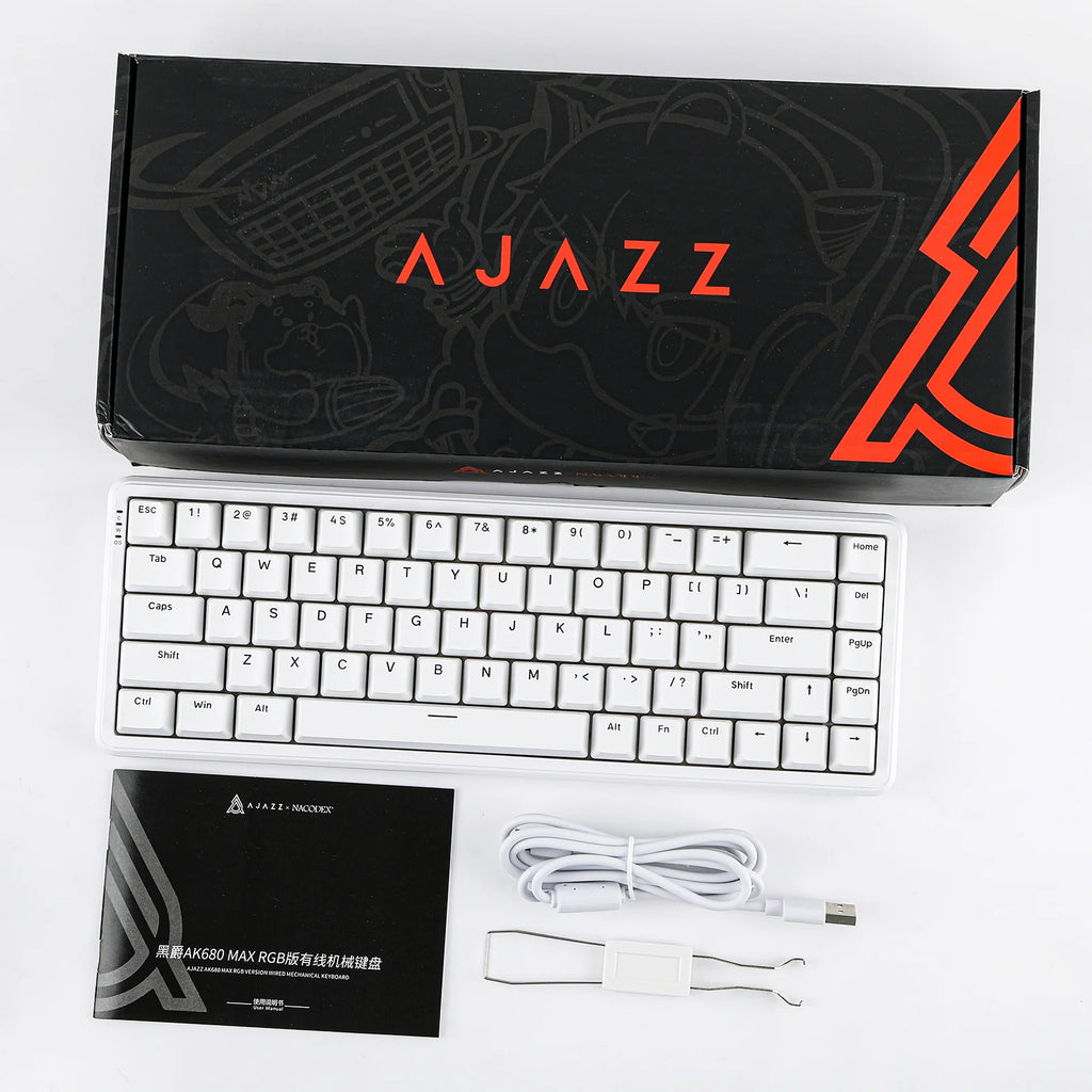 AJAZZ AK680 MAX Wired