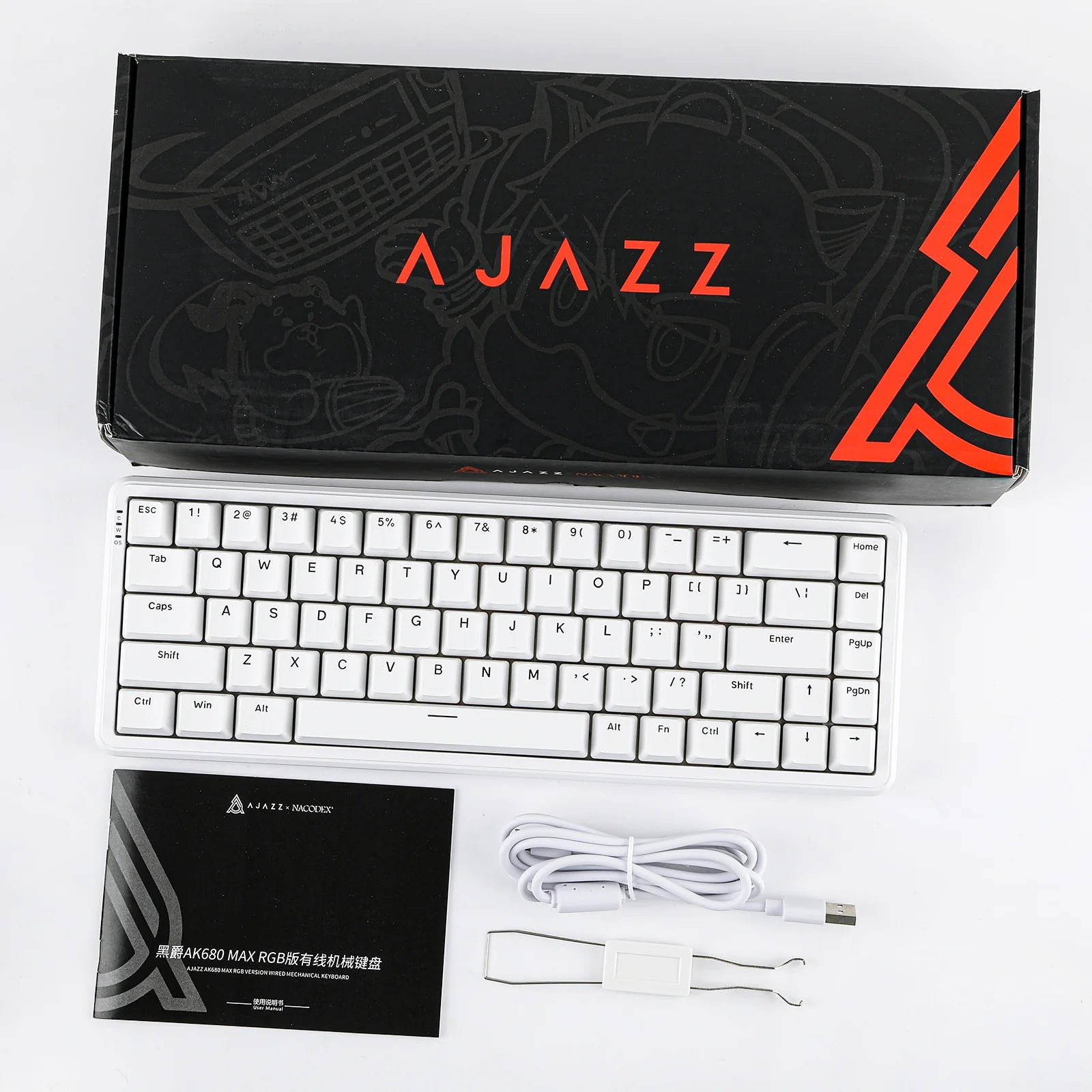 AJAZZ AK680 MAX Wired