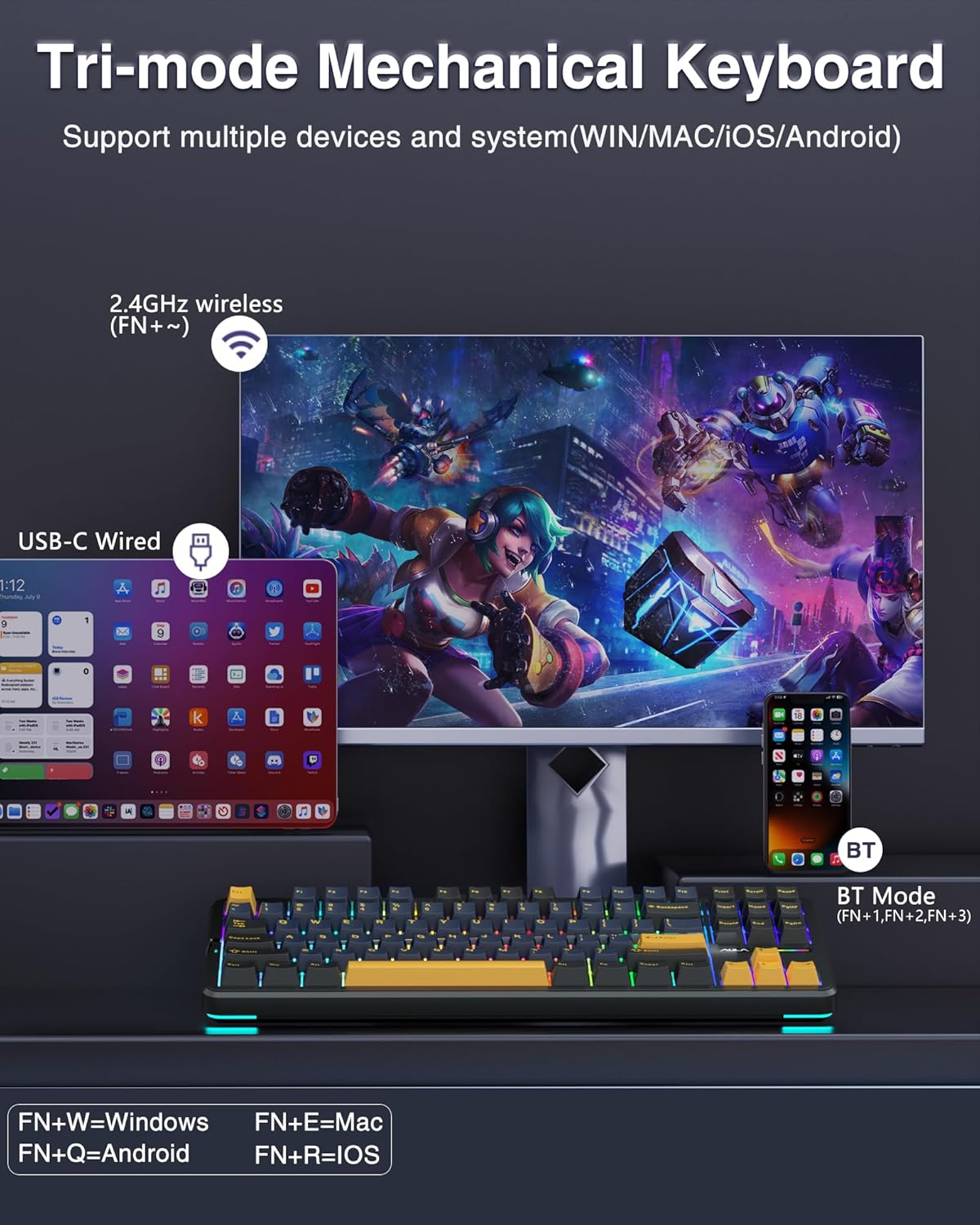AULA F87 TKL