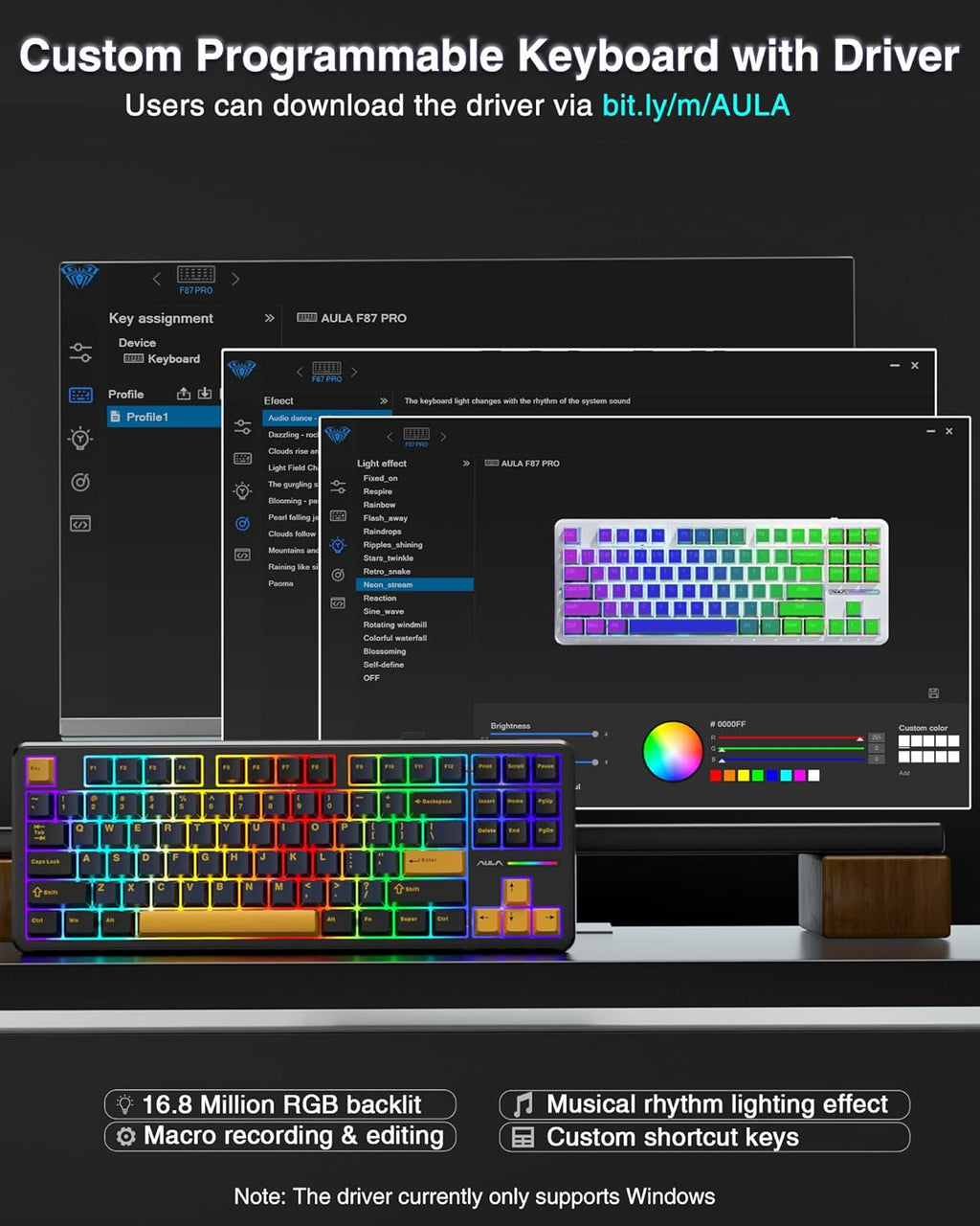 AULA F87 TKL