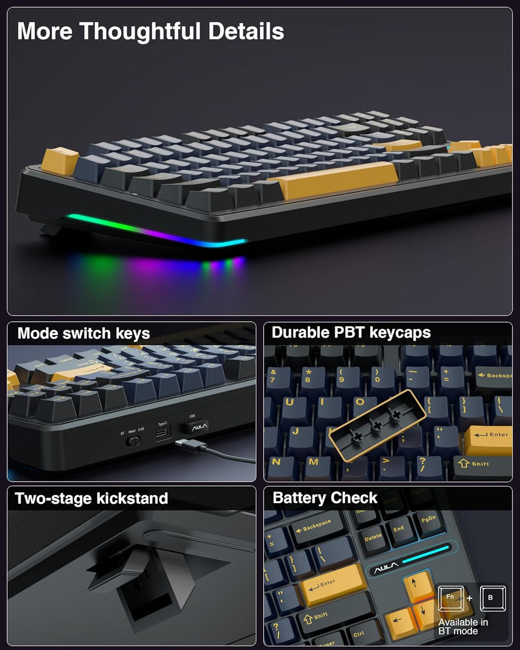 AULA F87 TKL