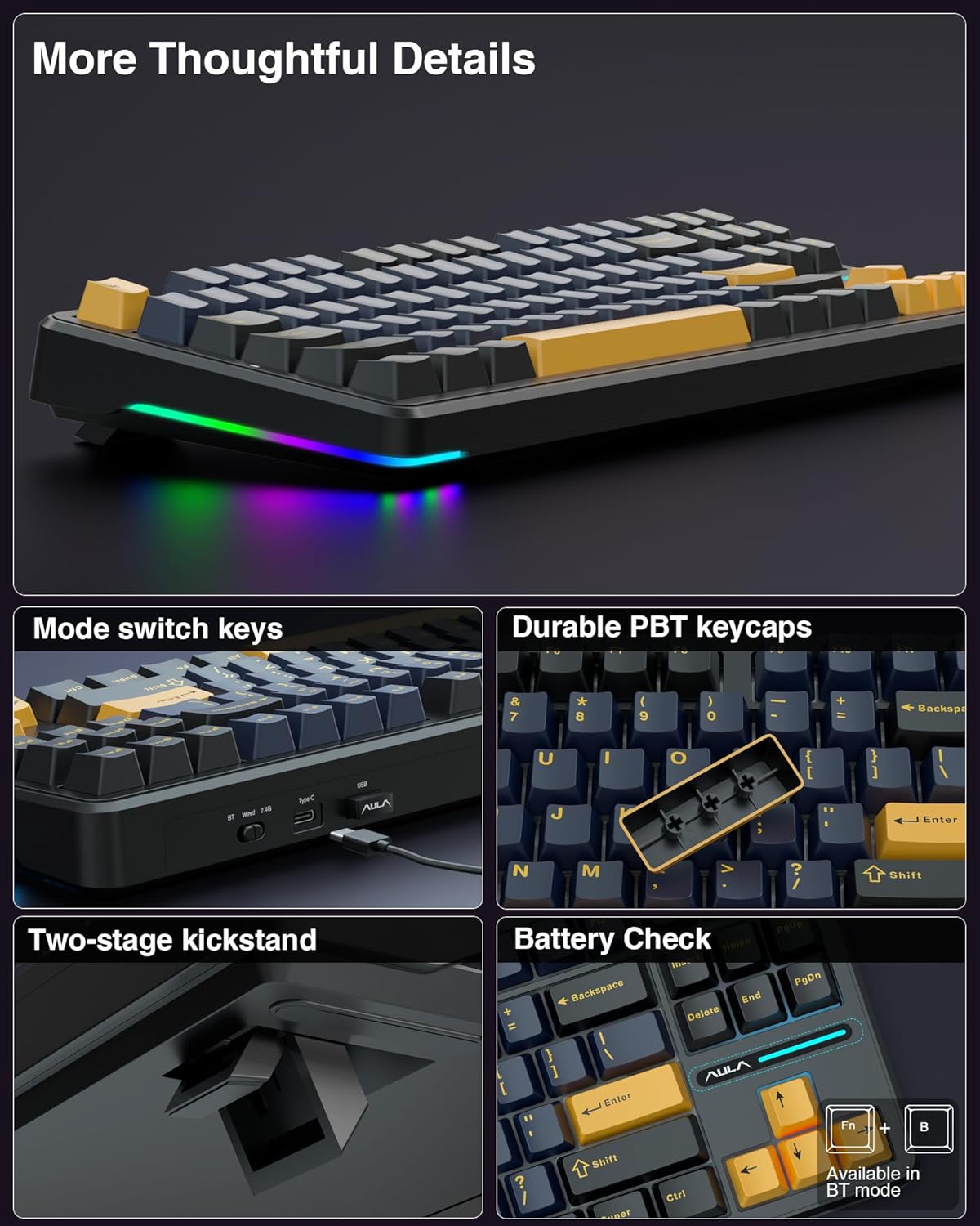 AULA F87 TKL